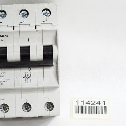 Siemens 5SX23 A6 400VAC Leitungsschutzschalter - Maranos.de