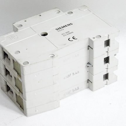 Siemens 5SX23 A6 400VAC Leitungsschutzschalter - Maranos.de