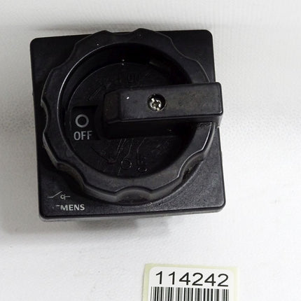 Siemens Hauptschalter 3LD22 3LD2203-0TK51 Lasttrennschalter - Maranos.de