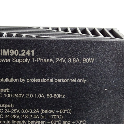 Puls Power Supply 1-Phase PIM90.241 - Maranos.de