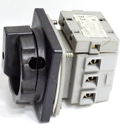 Siemens Hauptschalter 3LD22 3LD2203-0TK51 Lasttrennschalter - Maranos.de