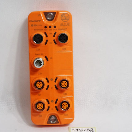 Ifm electronic IO-Link Master mit EtherNet/IP-Schnittstelle AL1120 / Unbenutzt