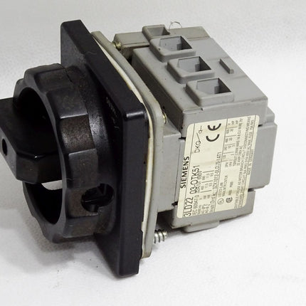 Siemens Hauptschalter 3LD22 3LD2203-0TK51 Lasttrennschalter - Maranos.de