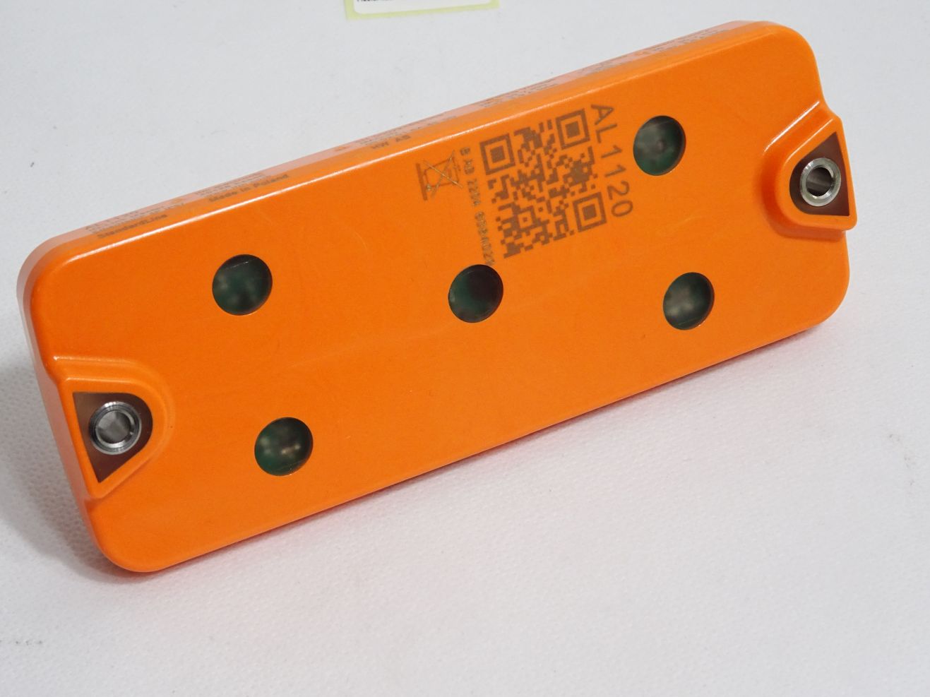 Ifm electronic IO-Link Master mit EtherNet/IP-Schnittstelle AL1120 ...