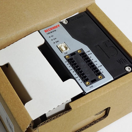 Beckhoff USV-Modul batteriegestützt CU8130-0120 / Neu OVP