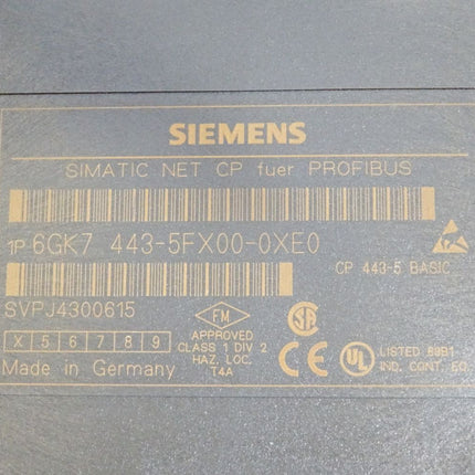 Siemens Simatic Net CP 443-5 6GK7443-5FX00-0XE0 6GK7 443-5FX00-0XE0