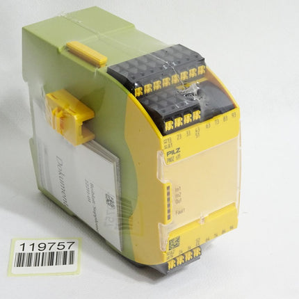 Pilz Sicherheitsrelais 751111 PNOZ s11 C 24VDC 8 n/o 1 n/c / Neu OVP