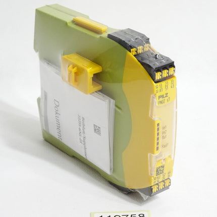 Pilz Kontakterweiterung 751107 PNOZ s7 C 24VDC 4 n/o 1 n/c / Neu OVP - Maranos.de