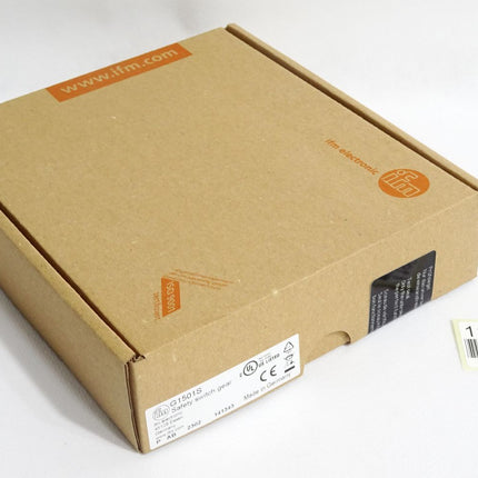 Ifm electronic Sicherheitsschaltgerät Safety switch gear G1501S / Neu OVP