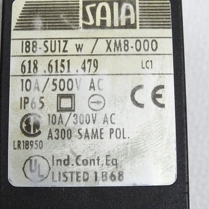 Saia Endschalter I88-SU1Z w XM8-000 618.6151.479 - Maranos.de