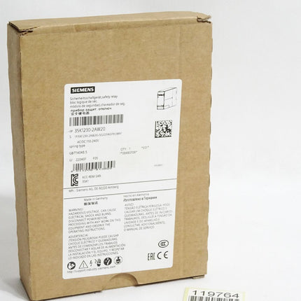Siemens Sicherheitsschaltgerät 3SK1230-2AW20 / Neu OVP - Maranos.de