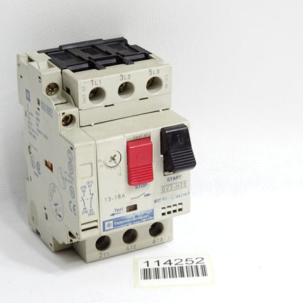 Telemecanique GV2-M20 Motorschutzschalter 13-18A - Maranos.de