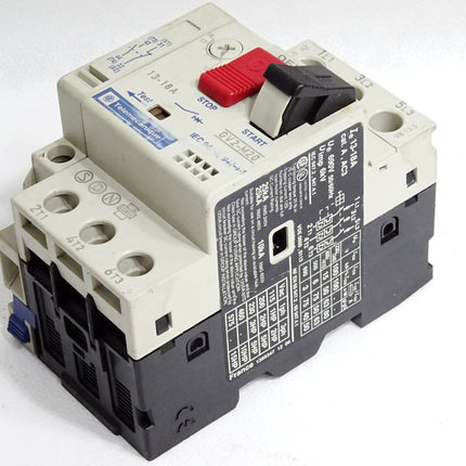 Telemecanique GV2-M20 Motorschutzschalter 13-18A - Maranos.de