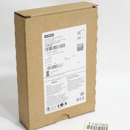 Siemens Sicherheitsschaltgerät 3SK1211-2BB40 / Neu OVP