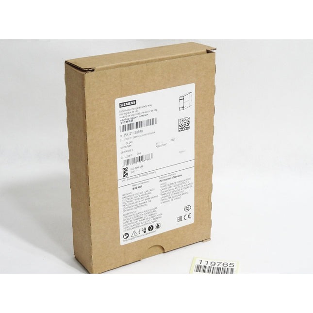 Siemens Sicherheitsschaltgerät 3SK1211-2BB40 / Neu OVP