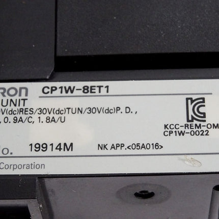 Omron Ouptut Unit CP1W-8ET1 - Maranos.de