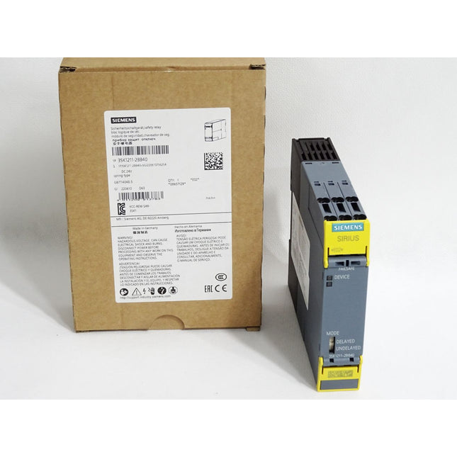 Siemens Sicherheitsschaltgerät 3SK1211-2BB40 / Neu OVP