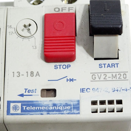 Telemecanique GV2-M20 Motorschutzschalter 13-18A - Maranos.de
