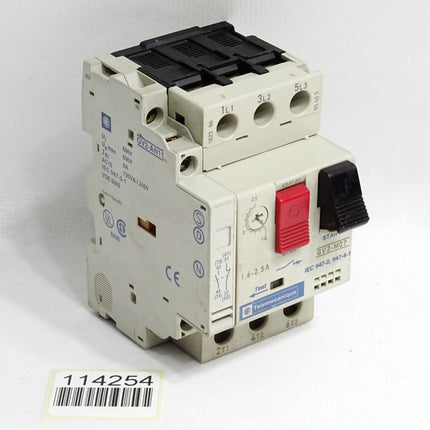 Telemecanique GV2-M07 Motorschutzschalter 1.6-2.5A - Maranos.de