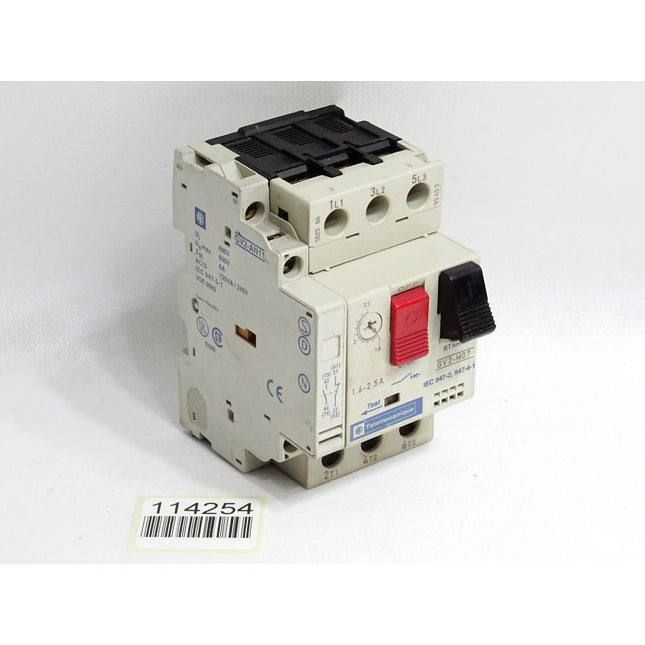 Telemecanique GV2-M07 Motorschutzschalter 1.6-2.5A - Maranos.de