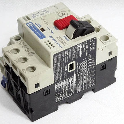 Telemecanique GV2-M07 Motorschutzschalter 1.6-2.5A - Maranos.de