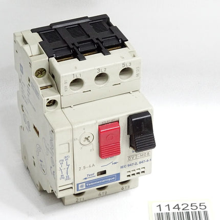 Telemecanique GV2-M08 Motorschutzschalter 2.5-4A - Maranos.de