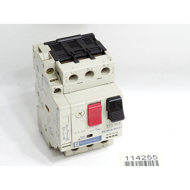 Telemecanique GV2-M08 Motorschutzschalter 2.5-4A - Maranos.de