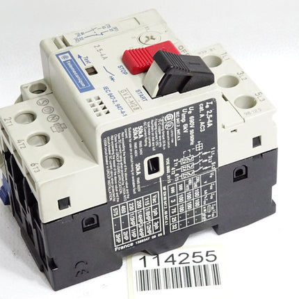 Telemecanique GV2-M08 Motorschutzschalter 2.5-4A - Maranos.de