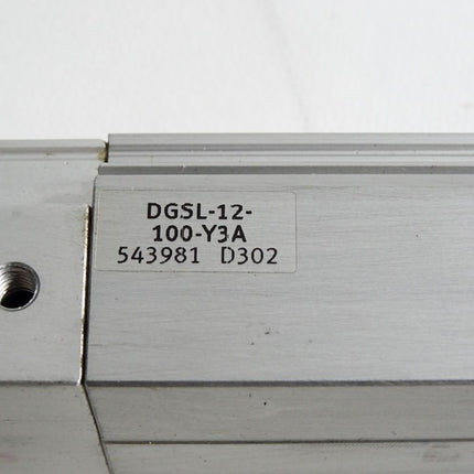 Festo 543981 Mini-Schlitten DGSL-12-100-Y3A - Maranos.de