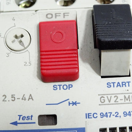 Telemecanique GV2-M08 Motorschutzschalter 2.5-4A - Maranos.de