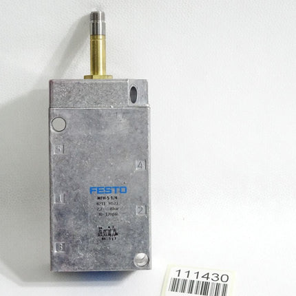 Festo 6211 Magnetventil MFH-5-1/4 / unbenutzt - Maranos.de