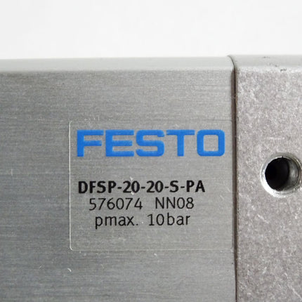 Festo 576074 Stopperzylinder DFSP-20-20-S-PA - Maranos.de