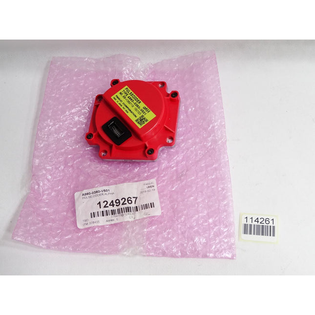 Fanuc Pulsecoder Alpha A64 A860-0360-V501 / Neu - Maranos.de