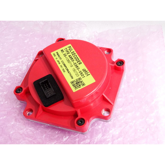 Fanuc Pulsecoder Alpha A64 A860-0360-V501 / Neu - Maranos.de