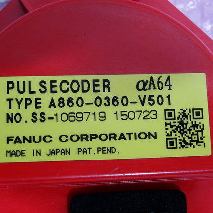 Fanuc Pulsecoder Alpha A64 A860-0360-V501 / Neu - Maranos.de