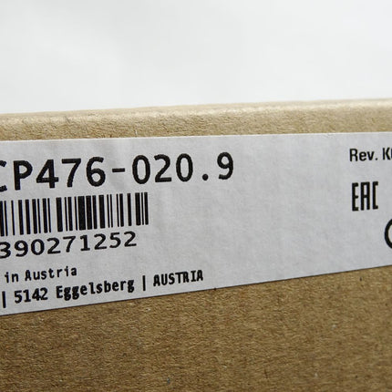 B&R 2003 Zentraleinheit 7CP476-020.9 Rev.K0 / Neu OVP