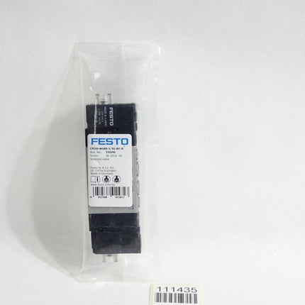 Festo 533141 CPE10-M1BH-5/3G-M7-B Magnetventil / Neu OVP - Maranos.de