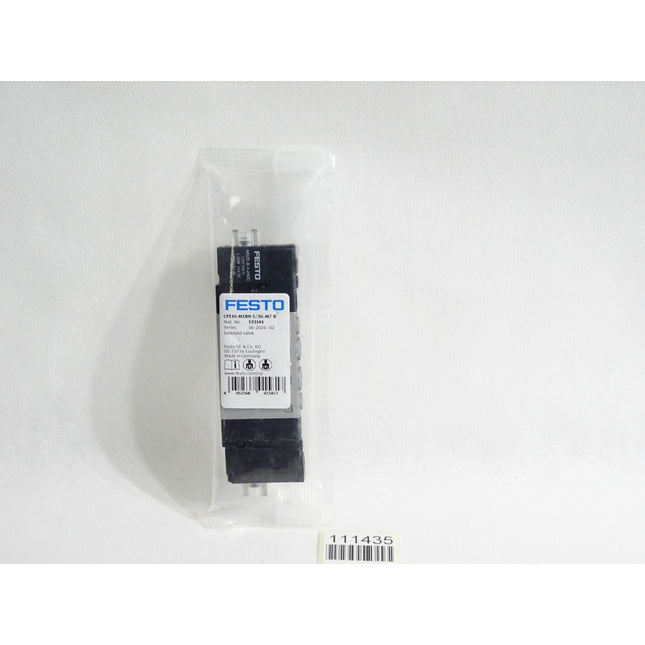Festo 533141 CPE10-M1BH-5/3G-M7-B Magnetventil / Neu OVP - Maranos.de