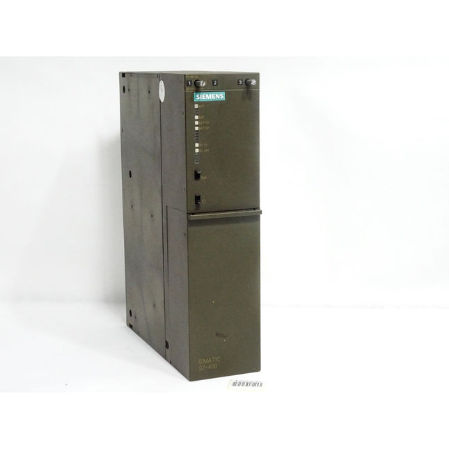Siemens S7-400 power supply PS405 6ES7405-0RA00-0AA0 6ES7 405-0RA00-0AA0