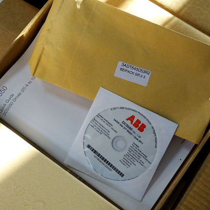 ABB DC Stromrichter DCS550-S02-0350-05-00-01 ohne Panel / Neu