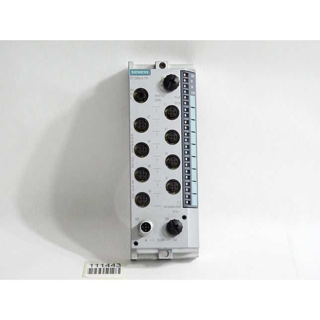 Siemens ET200 Digital Output Module 6ES7142-6BG00-0AB0 6ES7 142-6BG00-0AB0 - Maranos.de