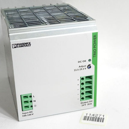Phoenix Contact 2866381 TRIO-PS/1AC/24DC/20 Stromversorgung / Neuwertig - Maranos.de