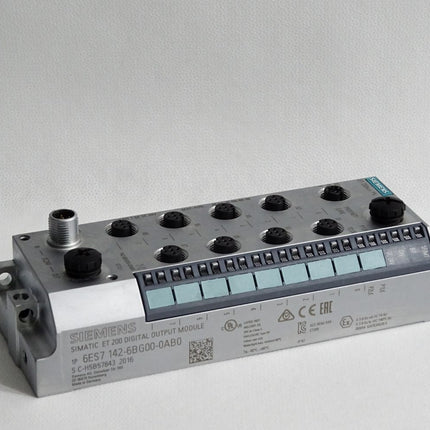 Siemens ET200 Digital Output Module 6ES7142-6BG00-0AB0 6ES7 142-6BG00-0AB0 - Maranos.de