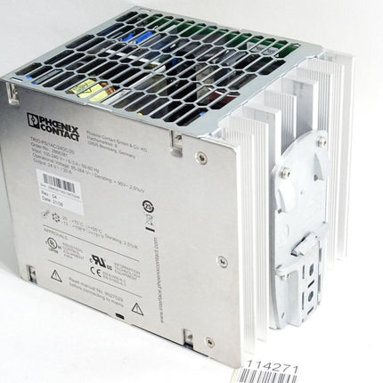 Phoenix Contact 2866381 TRIO-PS/1AC/24DC/20 Stromversorgung / Neuwertig - Maranos.de
