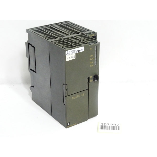 Siemens CP 343–1 PN 6GK7343-1HX00-0XE0 6GK7 343-1HX00-0XE0