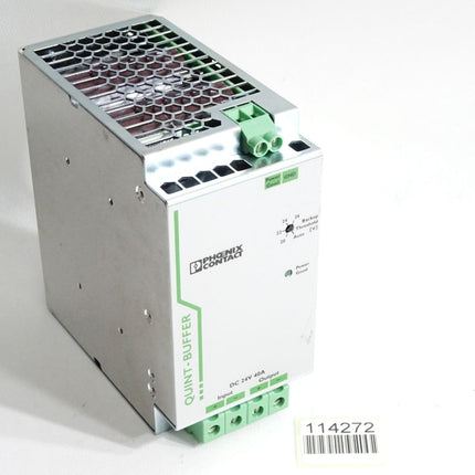 Phoenix Contact 2320393 QUINT-BUFFER/24DC/24DC/40 / Neuwertig mit Lagerspuren - Maranos.de