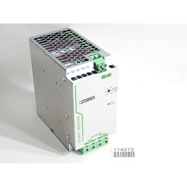 Phoenix Contact 2320393 QUINT-BUFFER/24DC/24DC/40 / Neuwertig mit Lagerspuren - Maranos.de