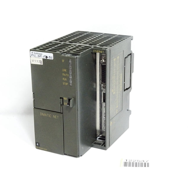 Siemens CP 343–1 PN 6GK7343-1HX00-0XE0 6GK7 343-1HX00-0XE0