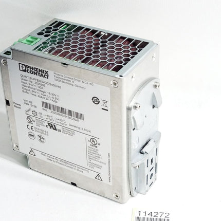 Phoenix Contact 2320393 QUINT-BUFFER/24DC/24DC/40 / Neuwertig mit Lagerspuren - Maranos.de