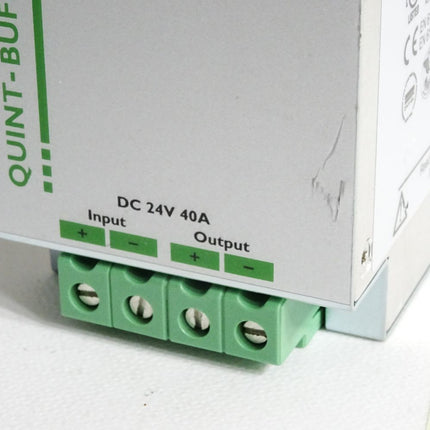 Phoenix Contact 2320393 QUINT-BUFFER/24DC/24DC/40 / Neuwertig mit Lagerspuren - Maranos.de
